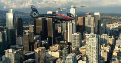 Hollywood & Beyond Helicopter Tour