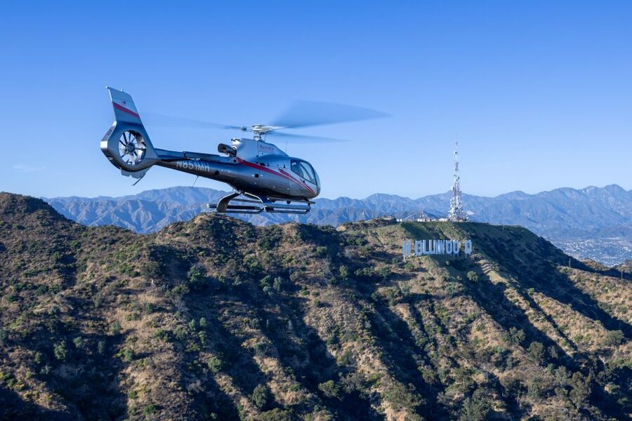 Santa Monica: Hollywood & Beyond Helicopter Tour - Beverly Hills, Bel Air, and the celebrity-home question