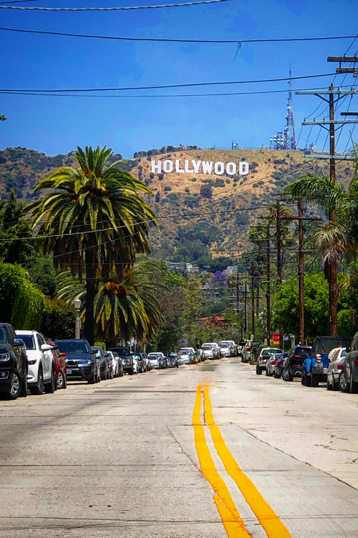 Santa Monica: Los Angeles Open-Air Van Tour with Stops - From Santa Monica toward Beverly Hills