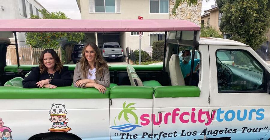 Santa Monica: Los Angeles Open-Air Van Tour with Stops - Beverly Hills, with time to look around