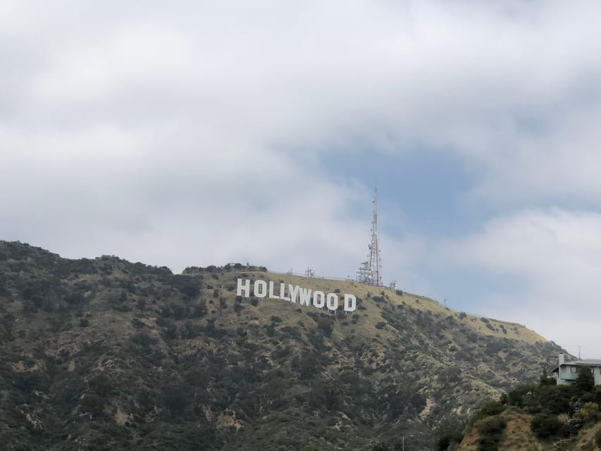 Santa Monica: Los Angeles Open-Air Van Tour with Stops - Hollywood: movie history and the Walk of Fame