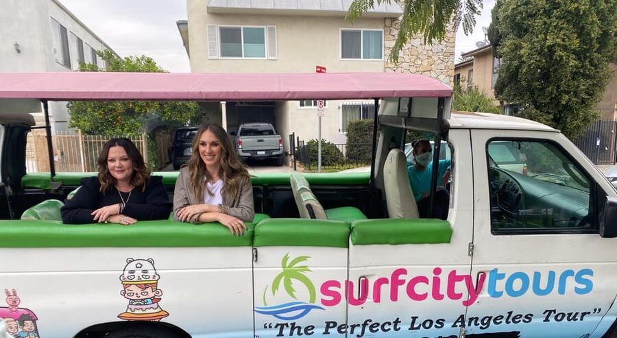 Santa Monica: Los Angeles Open-Air Van Tour with Stops - West Hollywood and the Sunset Strip
