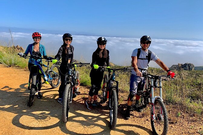 Scenic Malibu Overlook eMTB Experience (Beginner) - Two hours on Malibu’s mountain trails