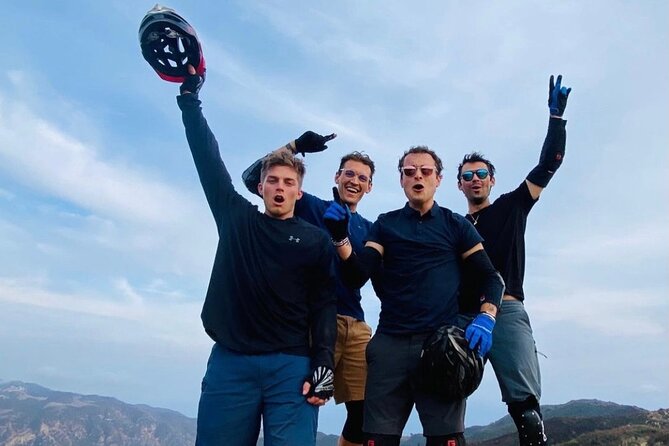 Scenic Malibu Overlook eMTB Experience (Beginner) - Guides who can adapt the pace