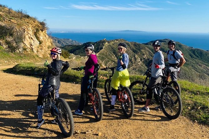 Scenic Malibu Overlook eMTB Experience (Beginner) - The booking decision