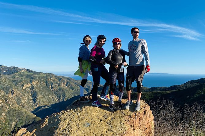 Scenic Malibu Overlook eMTB Experience (Beginner) - Fire roads, optional single-track and shifting views