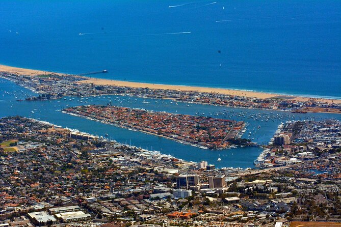 Self Guided Driving Adventure Through Coastal Orange County - The route at a glance