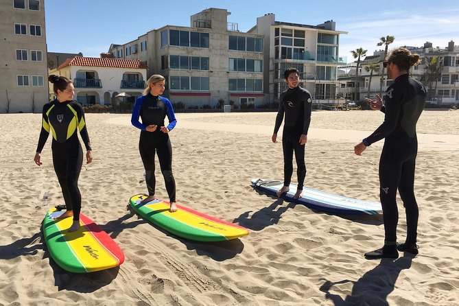 Shared 2 Hour Small Group Surf Lesson in Santa Monica - Should you book the Santa Monica surf lesson?