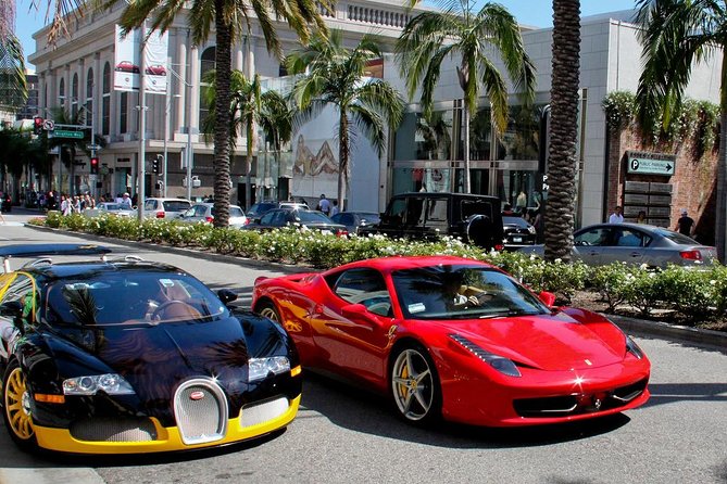 Shared 3 Hour Los Angeles Tour - Finishing on Hollywood Boulevard