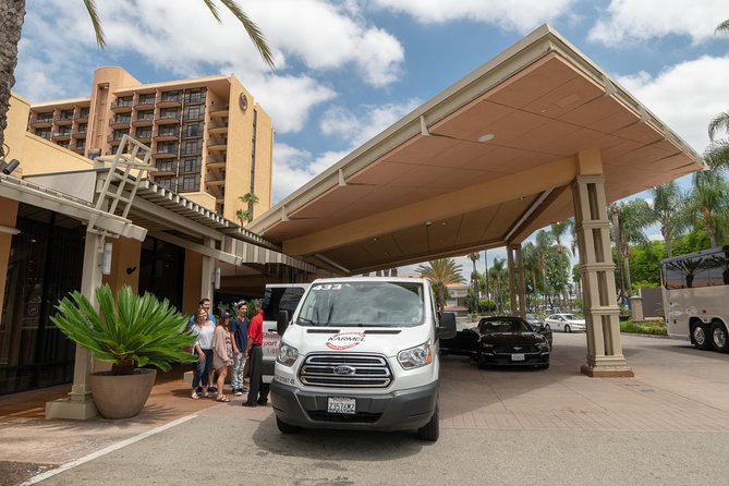 Shared Airport Departure Transfer: Anaheim, Buena Park or Garden Grove to LAX International Airport - Booking Details to Check Before Departure