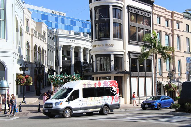 Shared Los Angeles from Orange County - Melrose, the Farmers Market, and Sunset Strip