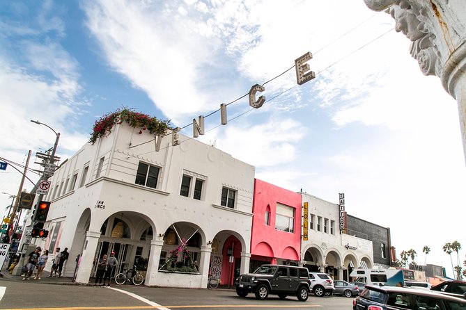 Shared Los Angeles from Orange County - What the price includes, and what it does not
