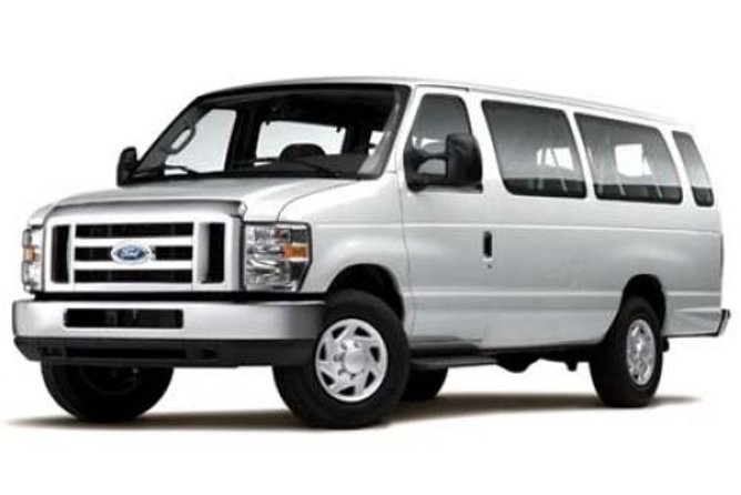 Shared ride Arrival Transfer John Wayne airport to Anaheim hotels - A simple airport ride, with one important time limit