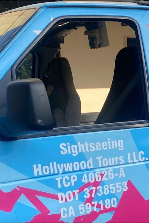 Sightseeing Hollywood Tours - Timing, planning and small print