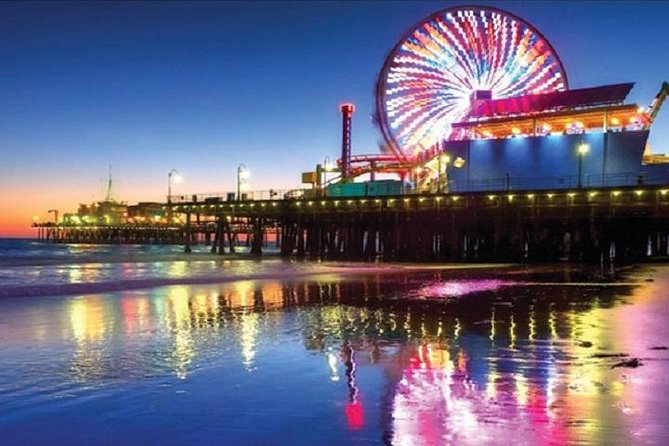 Sightseeing Tour of Los Angeles from LAX Hotels - Hollywood Boulevard in 45 minutes