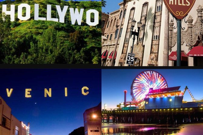 Sightseeing Tour of Los Angeles from LAX Hotels - Santa Monica and the Pacific end of the road