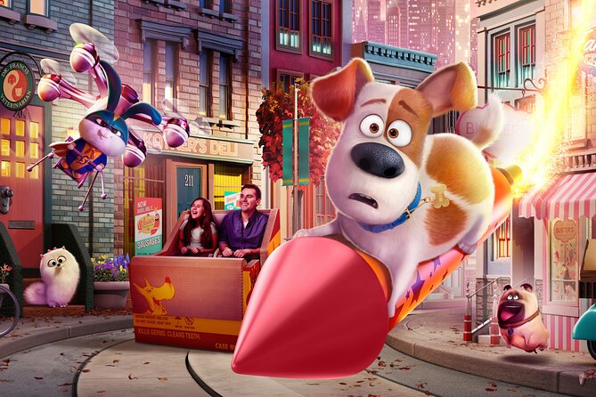 Skip the Line: Express Ticket at Universal Studios Hollywood - The Studio Tour, from tram to movie sets