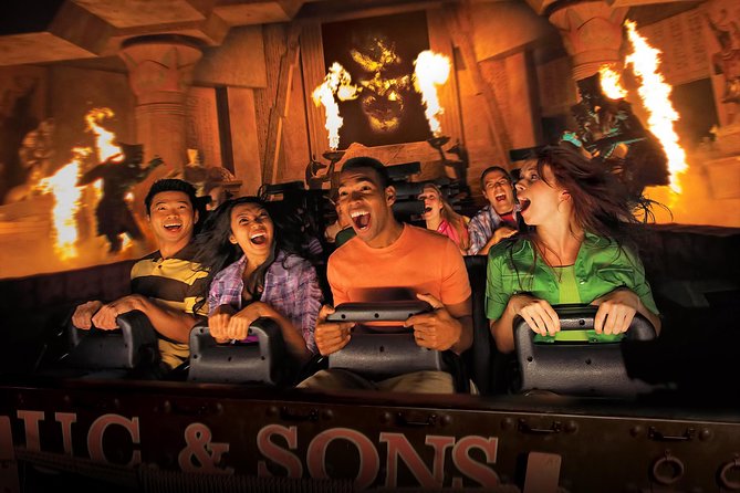 Skip the Line: Express Ticket at Universal Studios Hollywood - Super Nintendo World and the reservation detail