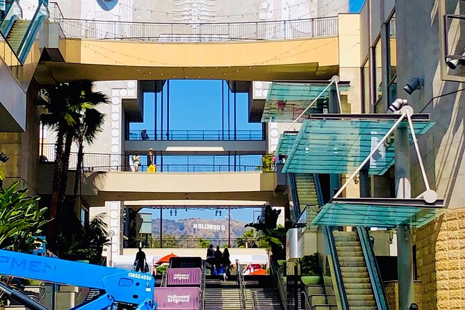Small-Group Day Tour of Hollywood, Los Angeles and Beaches from Anaheim - Downtown LA’s architecture and arena get quick photo stops