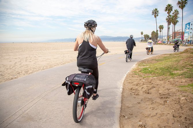 Small-Group Electric Bike Tour of Santa Monica and Venice - A coastal ride, not a traffic tour