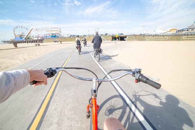Small-Group Electric Bike Tour of Santa Monica and Venice - Santa Monica beach and the pier