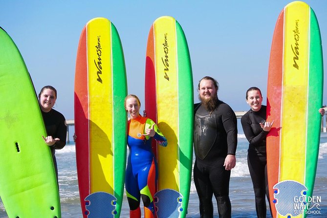 Surf Class for Beginners in Venice - Start with the basics on the sand