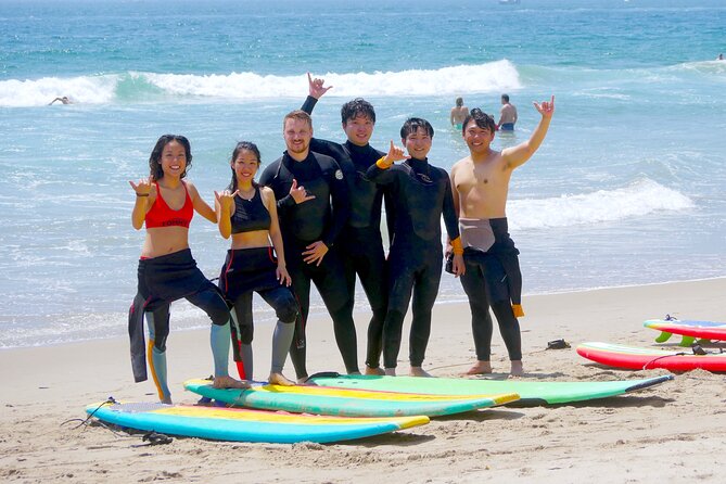 Surf Class for Beginners in Venice - In the water, coaching makes the difference