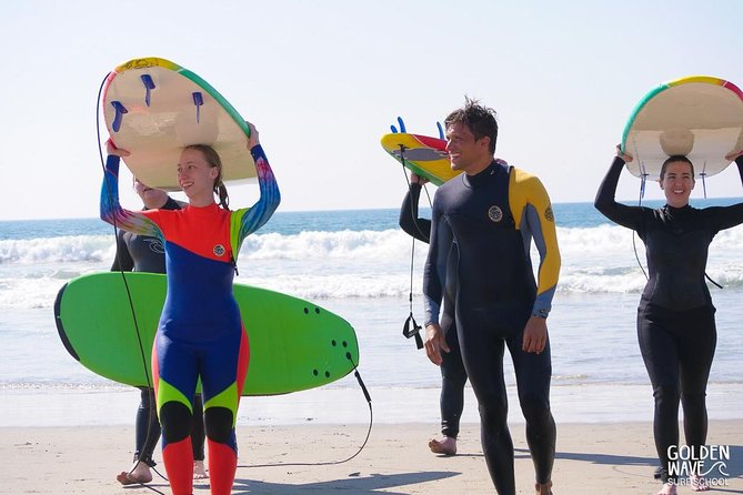 Surf Class for Beginners in Venice - Who can book the group lesson