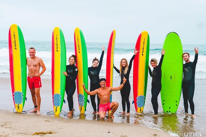 Surf Class for Beginners in Venice - Gear is included, but the ocean sets the terms
