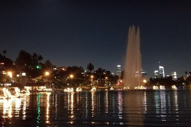 Swan Boat Night Ride at Echo Park Lake - Snacks, queues, and the small details that matter