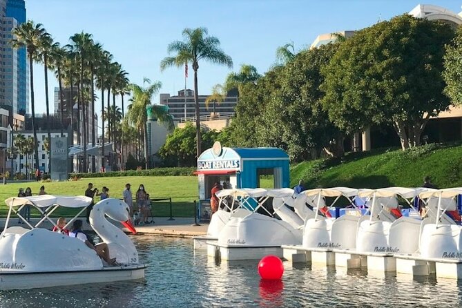 Swan Boat Rental at Rainbow Lagoon in Long Beach - What $13 buys, and how to plan the cost