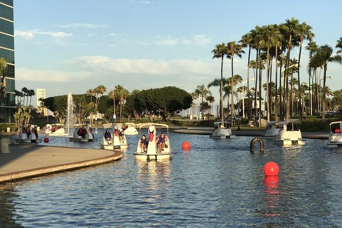 Swan Boat Rental at Rainbow Lagoon in Long Beach - Who will enjoy this ride most