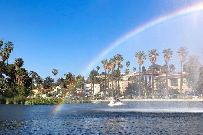Swan Boat Rental in Echo Park - The $13 fare buys a simple, good-value hour