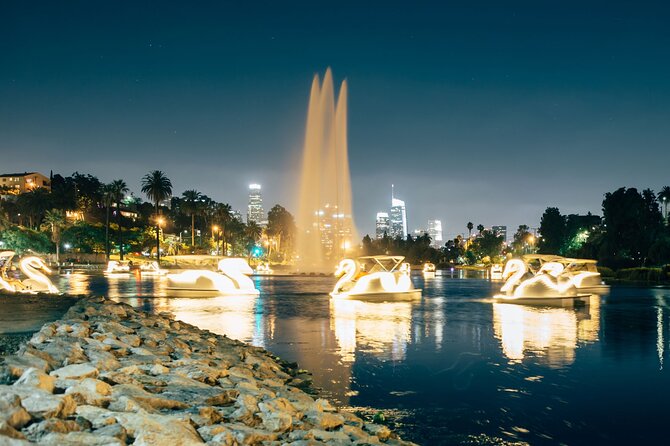 Swan Boat Rental in Echo Park - Reservations and parking need more thought than the ride