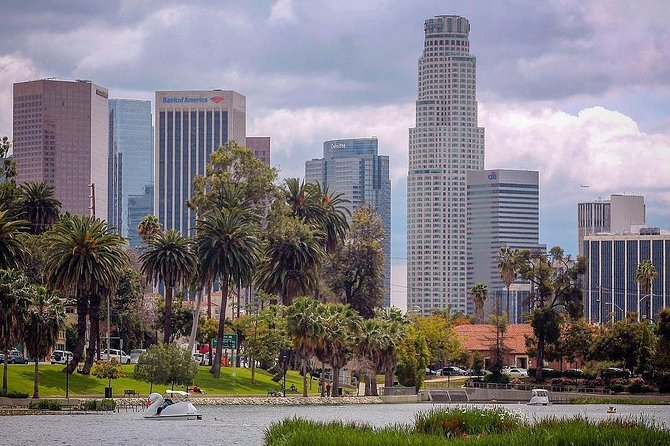 Swan Boat Rental in Echo Park - Choose daylight for detail, evening for atmosphere