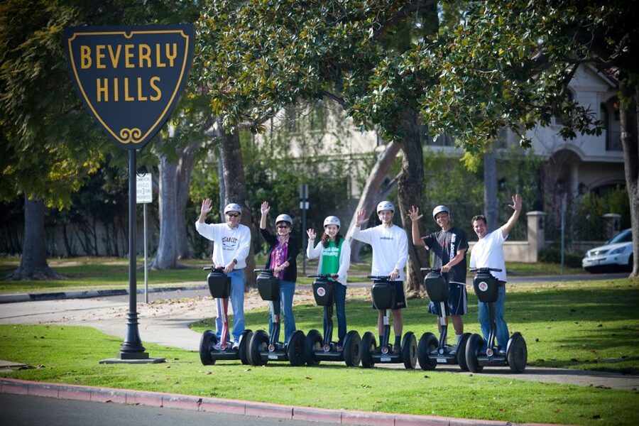 The Beverly Hills Segway Tour - At a glance