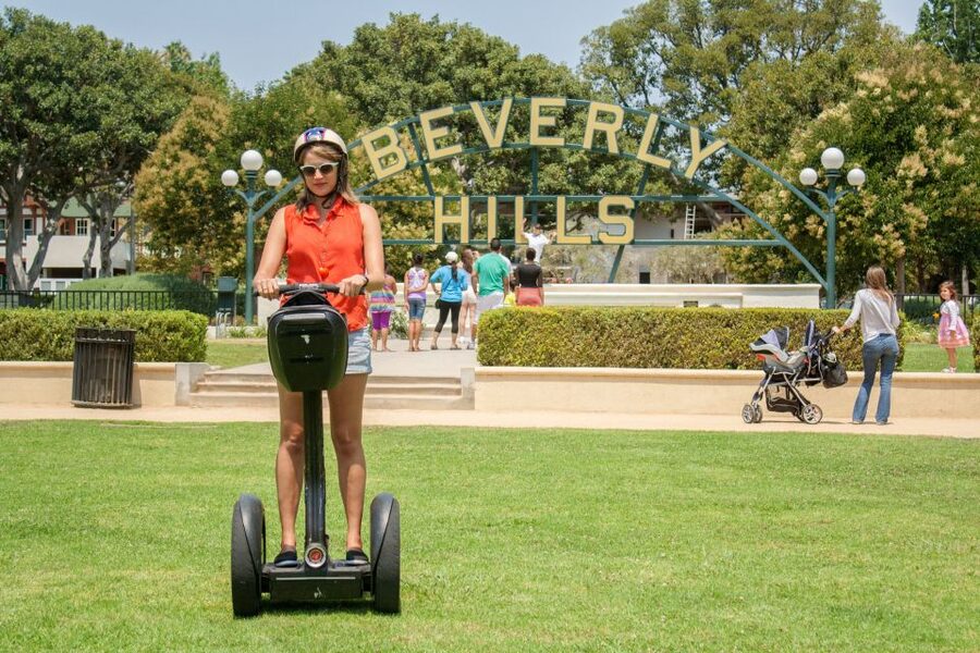 The Beverly Hills Segway Tour - Wilshire Boulevard and Beverly Hills’ built character