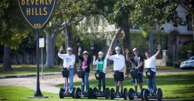 The Beverly Hills Segway Tour