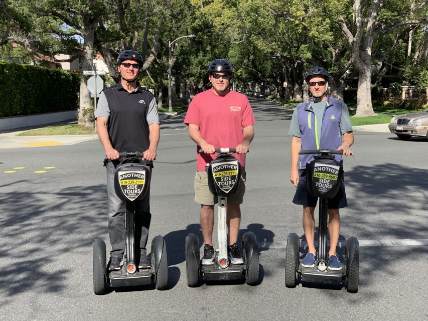 The Beverly Hills Segway Tour - What the ride feels like, and who will enjoy it