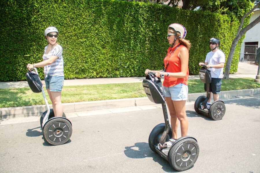 The Beverly Hills Segway Tour - Is $169 a fair price?