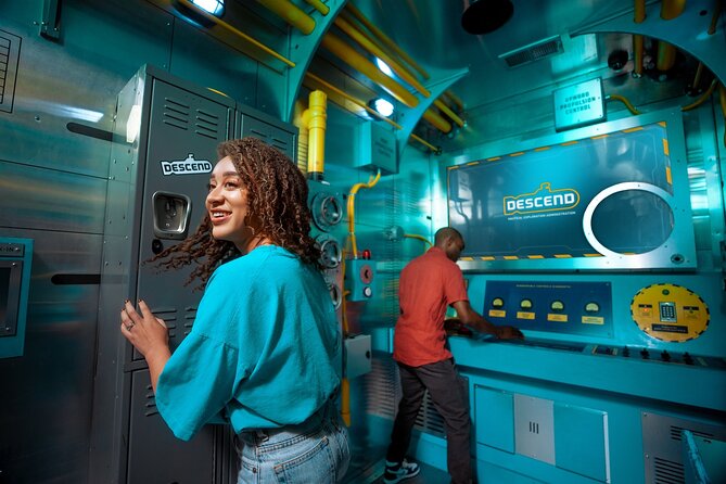 The Escape Game at Del Amo Fashion Center in Torrance - Choose a story before you arrive