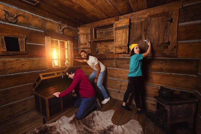 The Escape Game at Del Amo Fashion Center in Torrance - Plan for the Torrance location