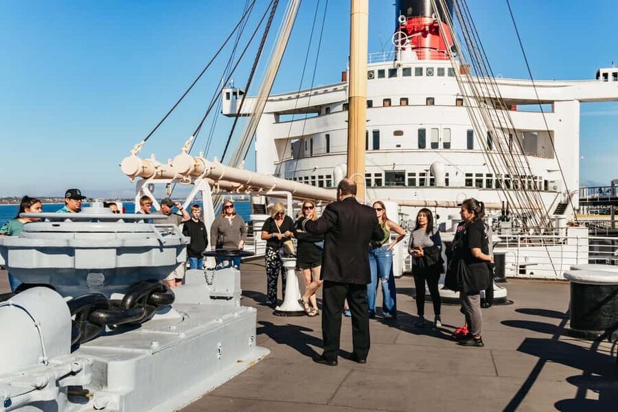 The Queen Mary: Admission, Tours, and Paranormal Experience - The wheelhouse, engine room and propeller