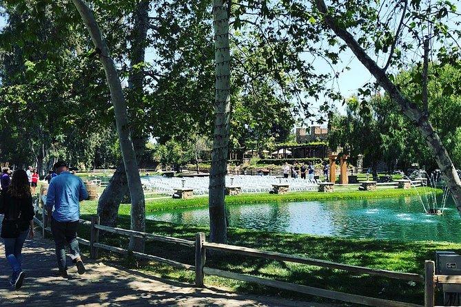 The Shared Temecula Wine Tour from Anaheim - Old Town Temecula before the vineyards