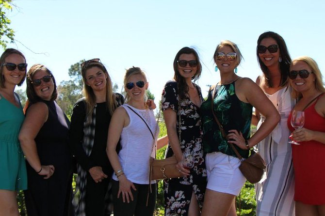 The Shared Temecula Wine Tour from Anaheim - The guide can shape the whole day