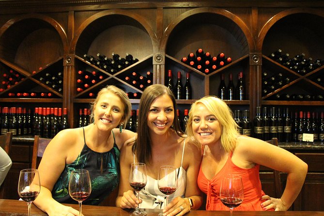 The Temecula Wine Tour from Orange County - Wilson Creek and Callaway round out the route
