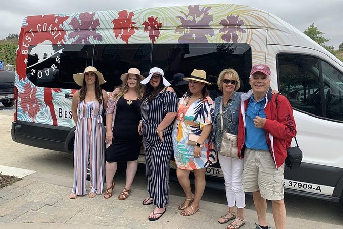 The Temecula Wine Tour from Orange County - What the $200 price covers