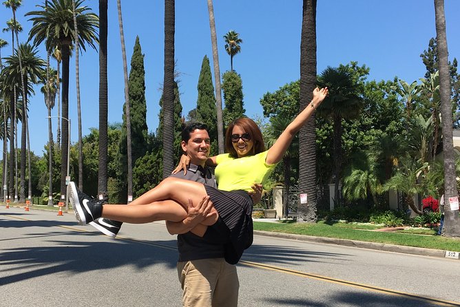The Ultimate LA and Hollywood Photo Tour - Finding a good angle on the Hollywood Sign