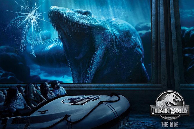 Universal Studios Hollywood General Admission Ticket, California - WaterWorld and DreamWorks Theatre
