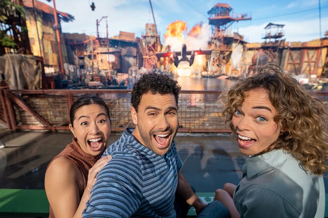 Universal Studios Hollywood General Admission Ticket, California - CityWalk is a useful finish, not part of the ticket
